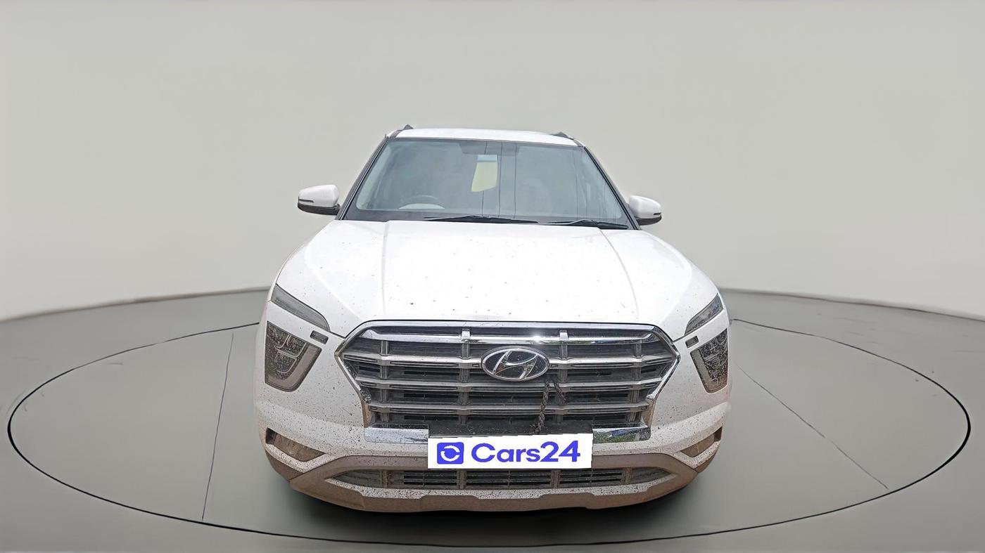 2022 Hyundai Creta SX (O) 1.5 DIESEL, Diesel, Manual, 96,591 km, exterior