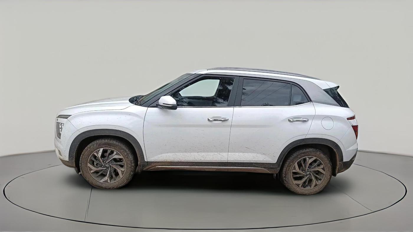 2022 Hyundai Creta SX (O) 1.5 DIESEL, Diesel, Manual, 96,591 km, exterior