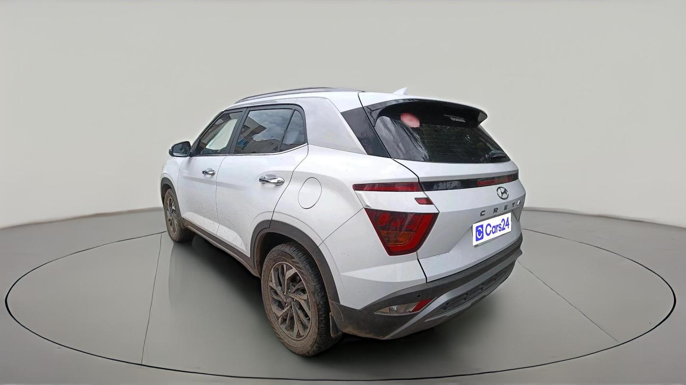 2022 Hyundai Creta SX (O) 1.5 DIESEL, Diesel, Manual, 96,591 km, exterior