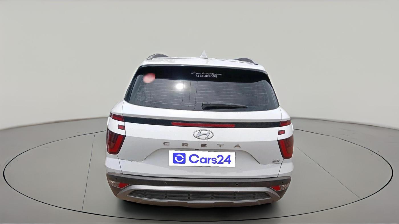 2022 Hyundai Creta SX (O) 1.5 DIESEL, Diesel, Manual, 96,591 km, exterior
