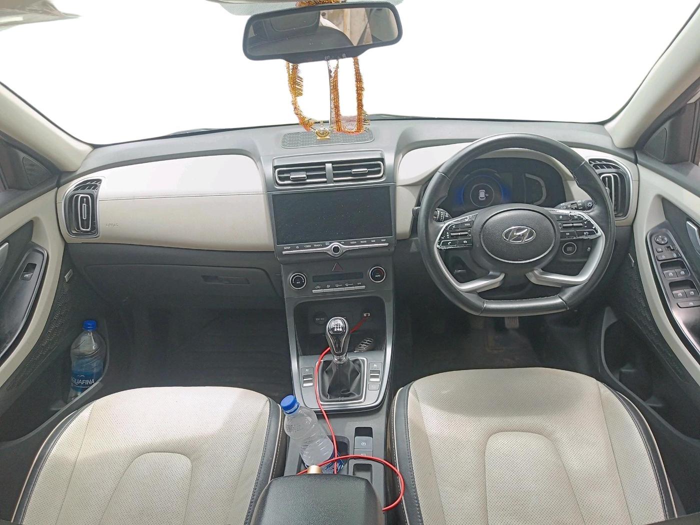 2022 Hyundai Creta SX (O) 1.5 DIESEL, Diesel, Manual, 96,591 km, interior
