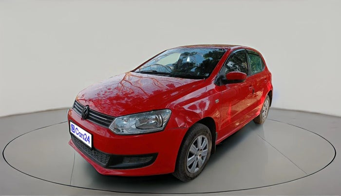 2012 Volkswagen Polo TRENDLINE 1.2L PETROL, Petrol, Manual, 1,05,789 km, exterior