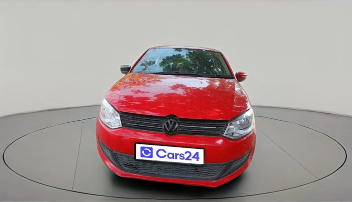 2012 Volkswagen Polo TRENDLINE 1.2L PETROL, Petrol, Manual, 1,05,789 km, exterior