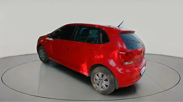 2012 Volkswagen Polo TRENDLINE 1.2L PETROL, Petrol, Manual, 1,05,789 km, exterior