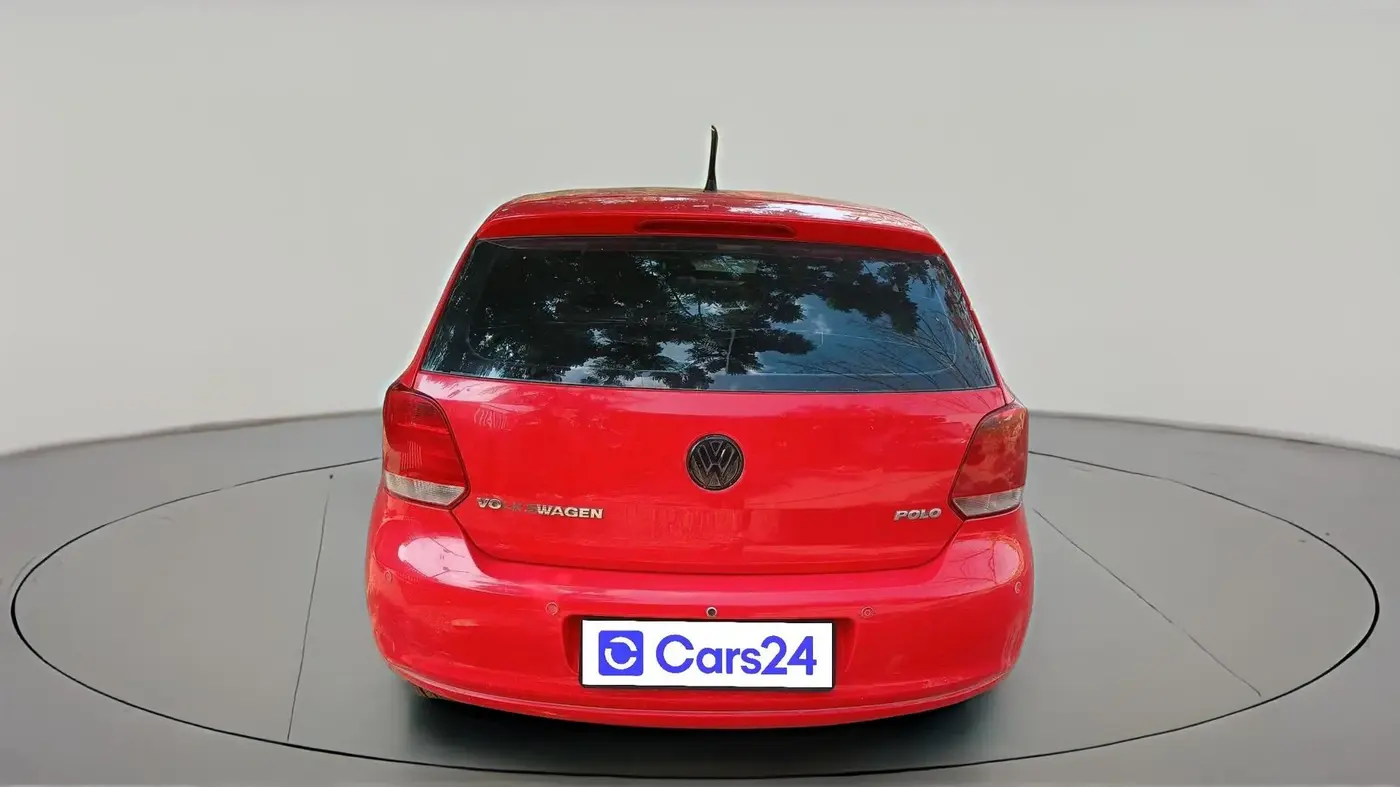 2012 Volkswagen Polo TRENDLINE 1.2L PETROL, Petrol, Manual, 1,05,789 km, exterior