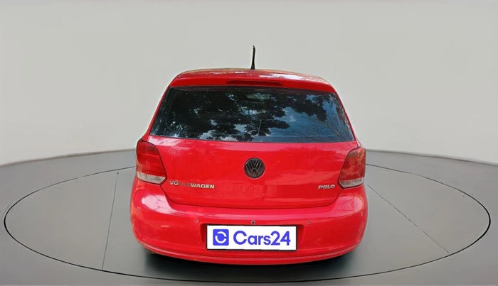 2012 Volkswagen Polo TRENDLINE 1.2L PETROL, Petrol, Manual, 1,05,789 km, exterior