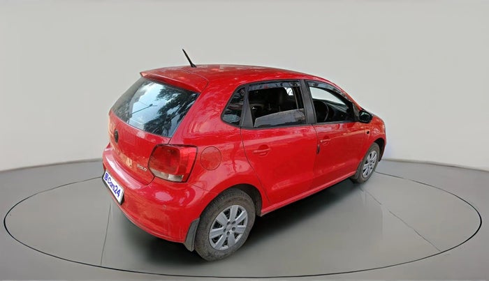 2012 Volkswagen Polo TRENDLINE 1.2L PETROL, Petrol, Manual, 1,05,789 km, exterior