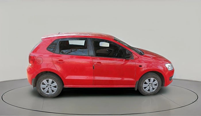 2012 Volkswagen Polo TRENDLINE 1.2L PETROL, Petrol, Manual, 1,05,789 km, exterior
