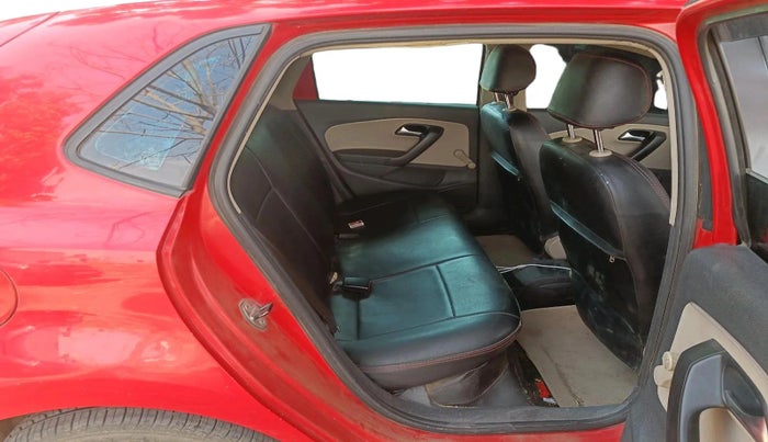 2012 Volkswagen Polo TRENDLINE 1.2L PETROL, Petrol, Manual, 1,05,789 km, interior