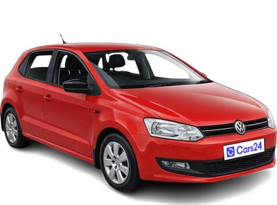 2012 Volkswagen Polo - Hatchback - Petrol - Manual - ₹1.60 lakh