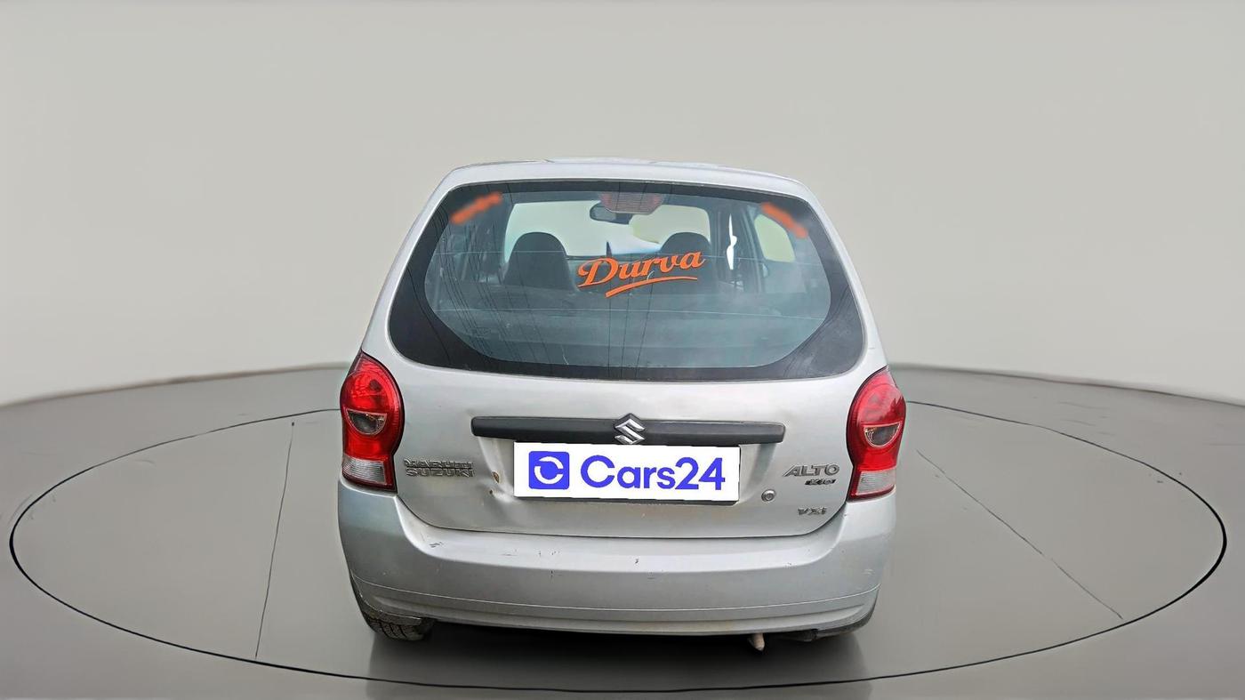 2011 Maruti Alto K10 VXI, Petrol, Manual, 1,43,988 km, exterior