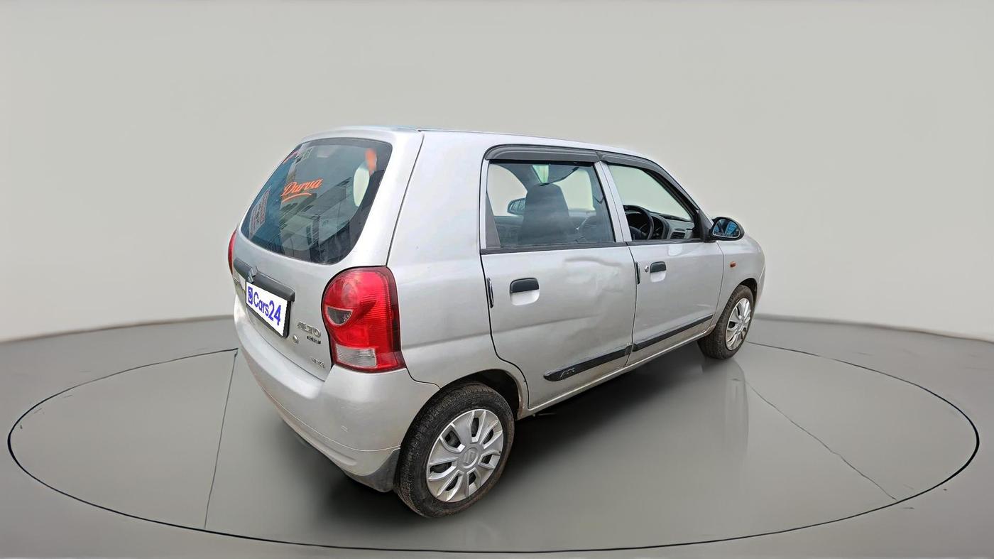 2011 Maruti Alto K10 VXI, Petrol, Manual, 1,43,988 km, exterior