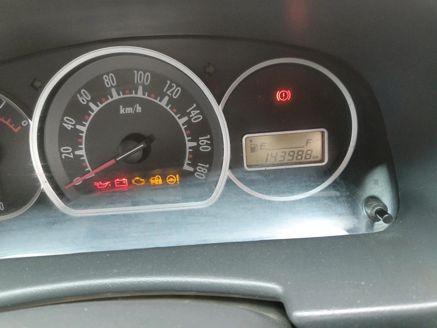 2011 Maruti Alto K10 VXI, Petrol, Manual, 1,43,988 km, interior