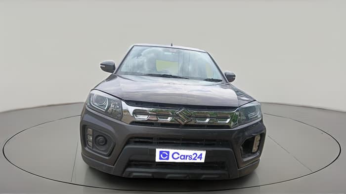 2021 Maruti Vitara Brezza LXI, CNG, Manual, 1,28,425 km, exterior