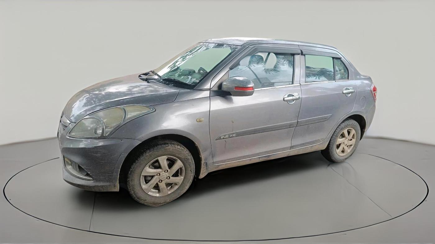 2014 Maruti Swift Dzire LXI, CNG, Manual, 1,46,039 km, exterior