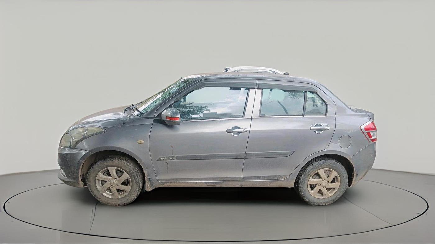 2014 Maruti Swift Dzire LXI, CNG, Manual, 1,46,039 km, exterior