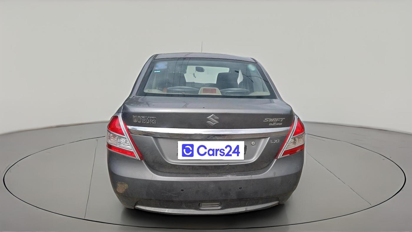 2014 Maruti Swift Dzire LXI, CNG, Manual, 1,46,039 km, exterior