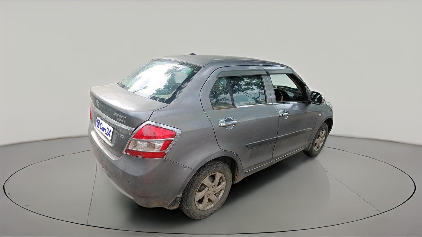 2014 Maruti Swift Dzire LXI, CNG, Manual, 1,46,039 km, exterior