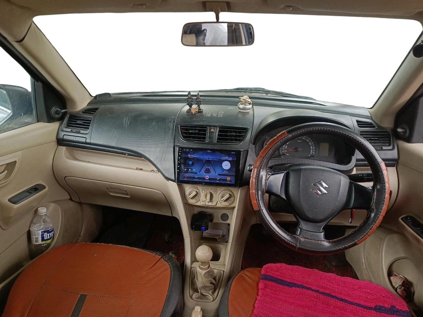 2014 Maruti Swift Dzire LXI, CNG, Manual, 1,46,039 km, interior