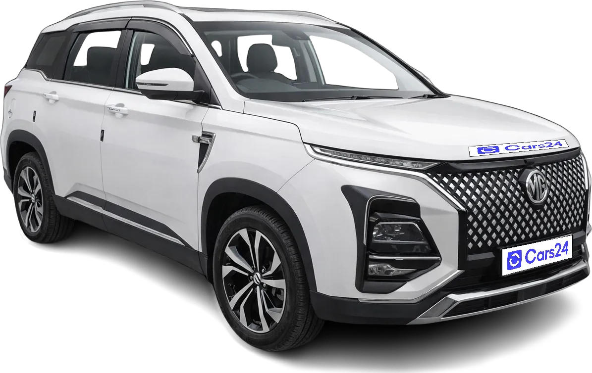 2023 MG HECTOR PLUS - SUV - Diesel - Manual - ₹18.75 lakh