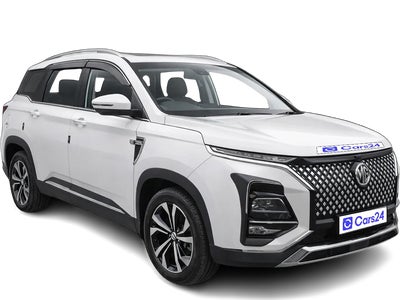 2023 MG HECTOR PLUS - SUV - Diesel - Manual - ₹18.75 lakh