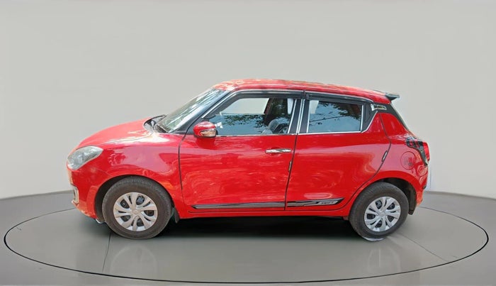 2022 Maruti Swift VXI, Petrol, Manual, 80,646 km, exterior