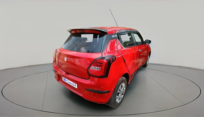 2022 Maruti Swift VXI, Petrol, Manual, 80,646 km, exterior