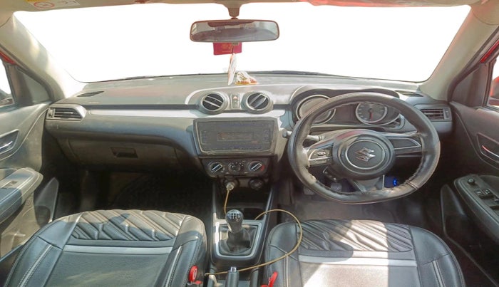 2022 Maruti Swift VXI, Petrol, Manual, 80,646 km, interior