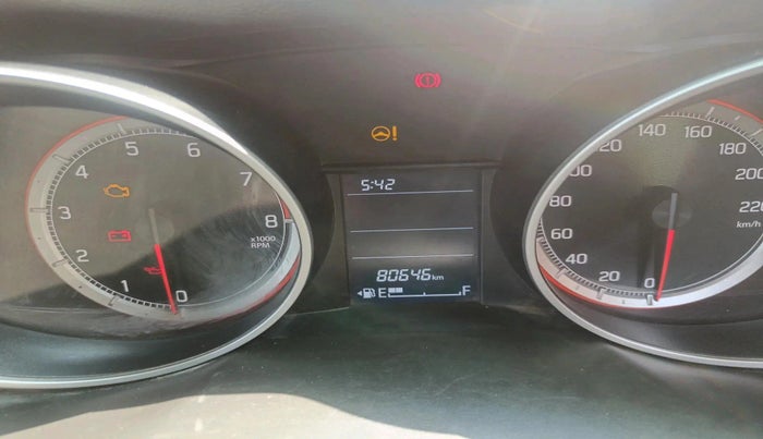 2022 Maruti Swift VXI, Petrol, Manual, 80,646 km, interior