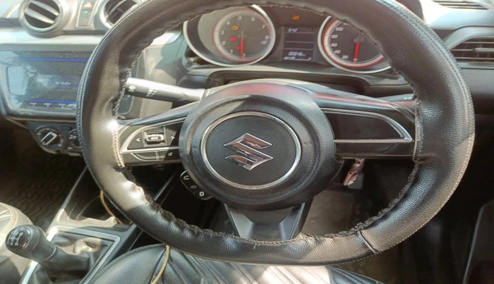 2022 Maruti Swift VXI, Petrol, Manual, 80,646 km, interior