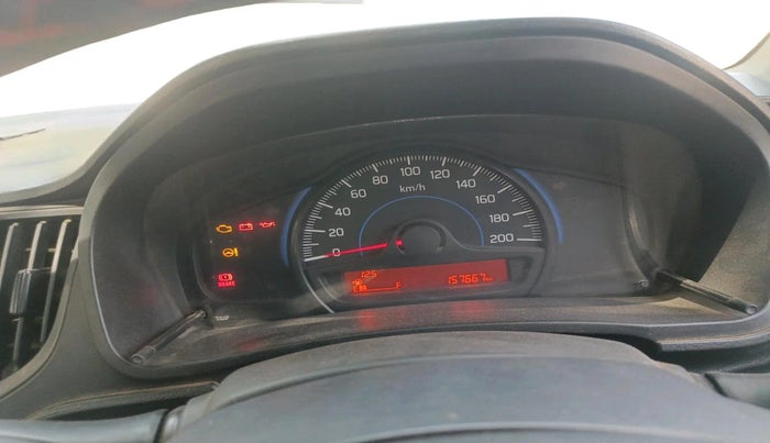 2016 Maruti Baleno SIGMA DIESEL 1.3, Diesel, Manual, 1,57,667 km, interior