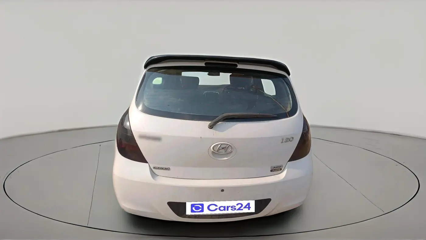 2010 Hyundai i20 ASTA 1.4 CRDI, Diesel, Manual, 1,86,080 km, exterior