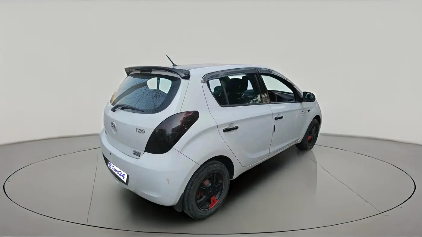 2010 Hyundai i20 ASTA 1.4 CRDI, Diesel, Manual, 1,86,080 km, exterior