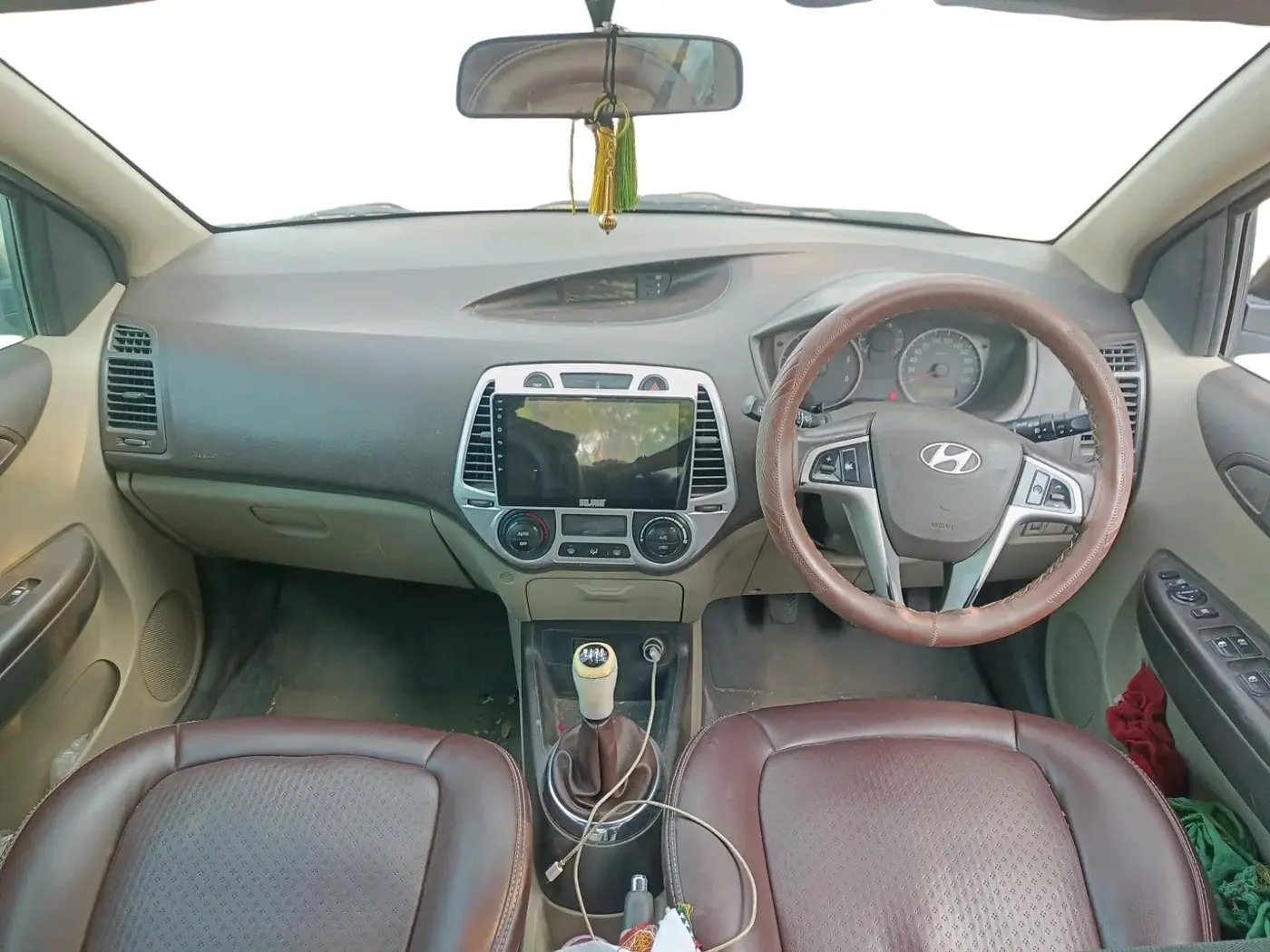 2010 Hyundai i20 ASTA 1.4 CRDI, Diesel, Manual, 1,86,080 km, interior