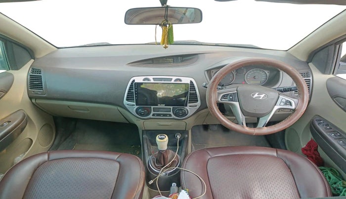 2010 Hyundai i20 ASTA 1.4 CRDI, Diesel, Manual, 1,86,080 km, interior