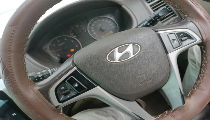 2010 Hyundai i20 ASTA 1.4 CRDI, Diesel, Manual, 1,86,080 km, interior