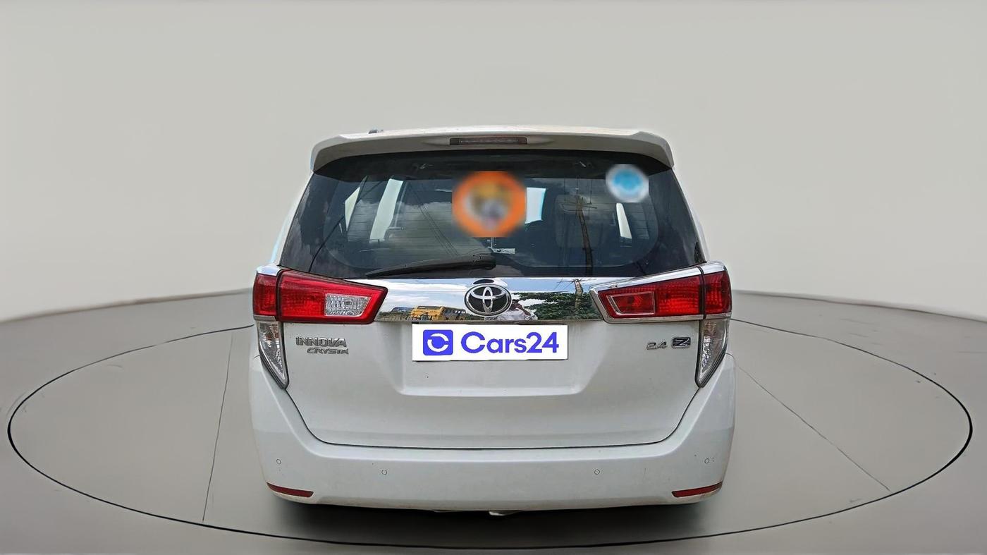 2022 Toyota Innova Crysta 2.4 ZX 7 STR, Diesel, Manual, 1,89,122 km, exterior