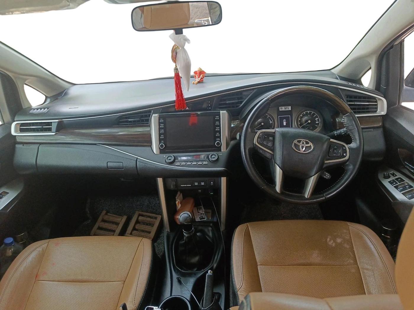 2022 Toyota Innova Crysta 2.4 ZX 7 STR, Diesel, Manual, 1,89,122 km, interior
