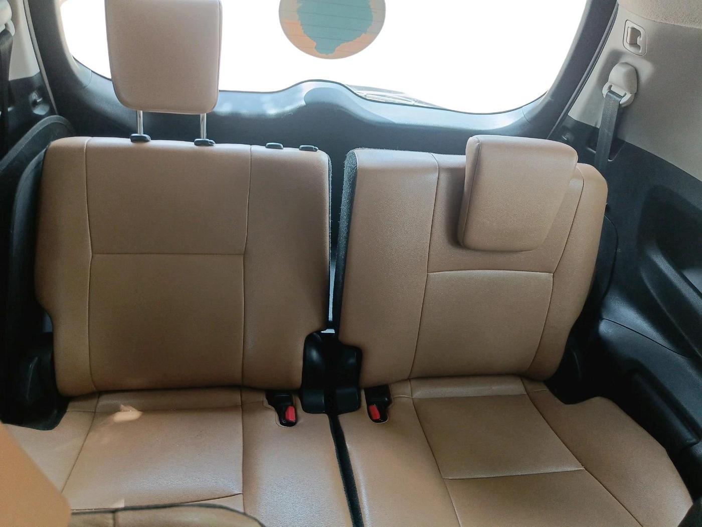2022 Toyota Innova Crysta 2.4 ZX 7 STR, Diesel, Manual, 1,89,122 km, interior