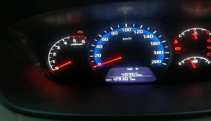 2018 Hyundai XCENT PRIME T PLUS CRDI, Diesel, Manual, 1,29,307 km, interior