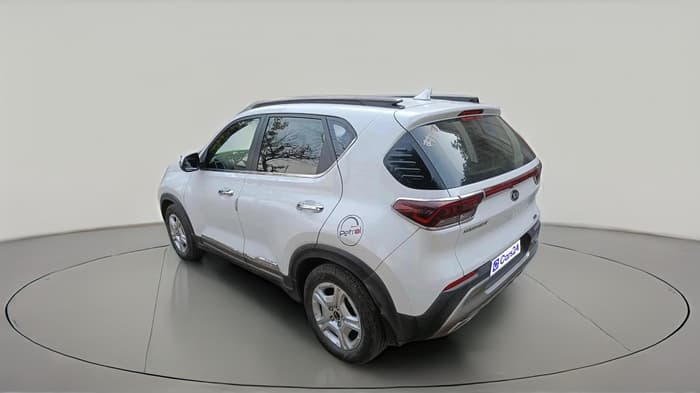 2020 KIA SONET HTX 1.0 IMT, Petrol, Manual, 75,716 km, exterior