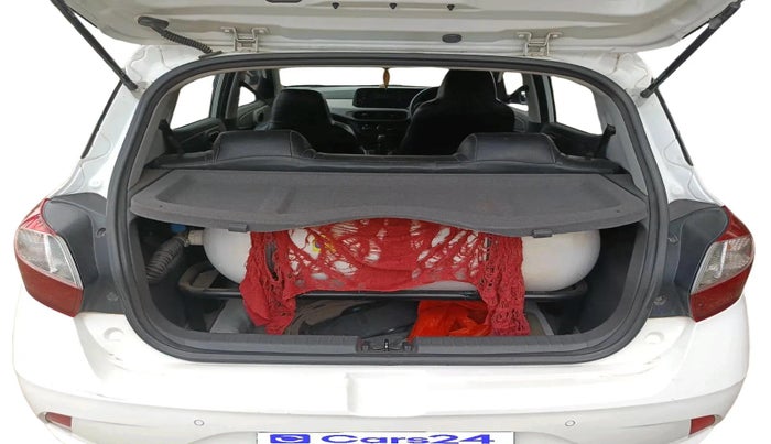 2022 Hyundai GRAND I10 NIOS MAGNA 1.2 KAPPA VTVT CNG, CNG, Manual, 45,634 km, exterior