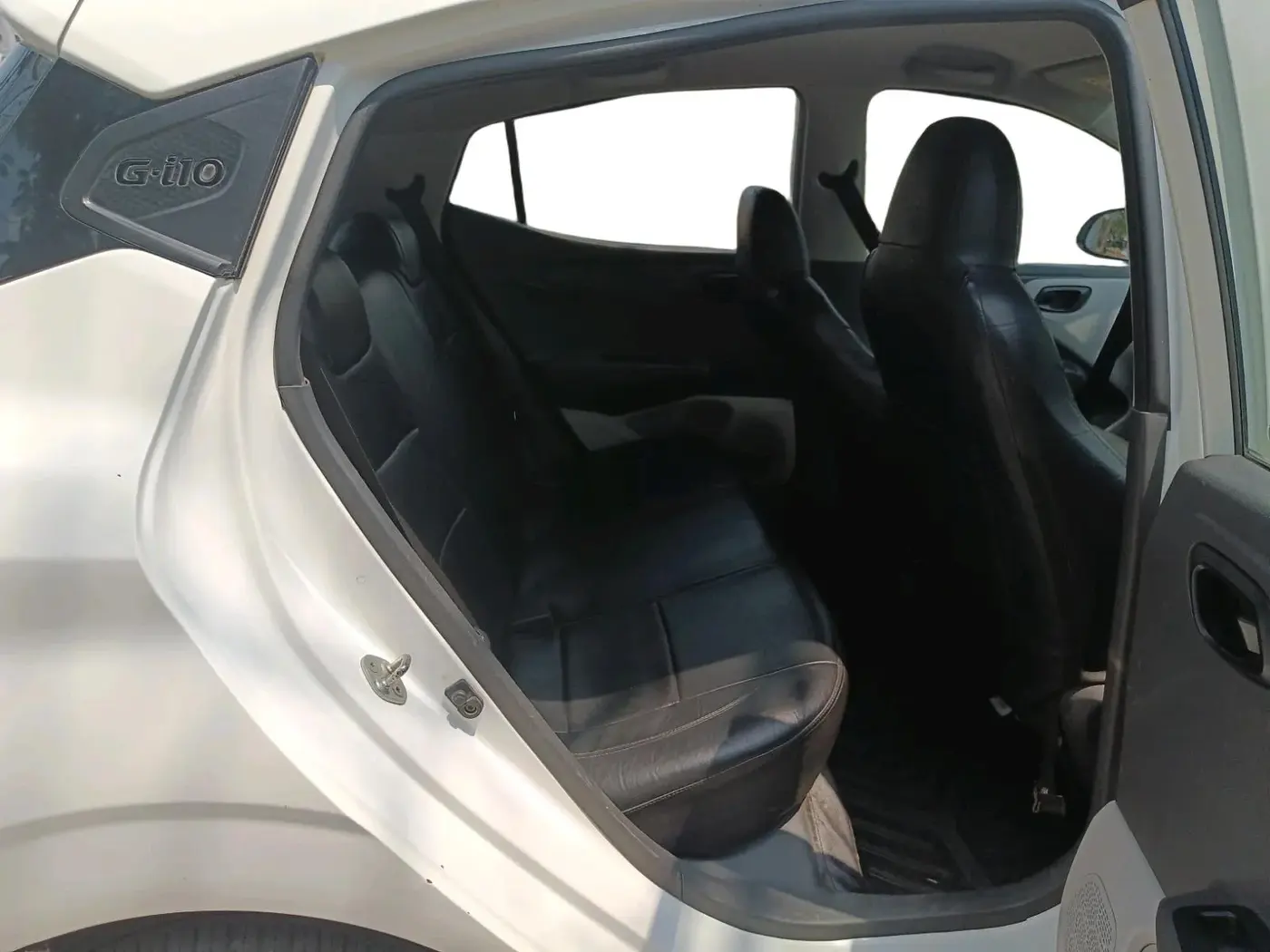 2022 Hyundai GRAND I10 NIOS MAGNA 1.2 KAPPA VTVT CNG, CNG, Manual, 45,634 km, interior