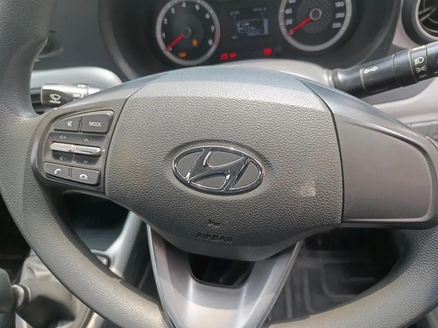 2022 Hyundai GRAND I10 NIOS MAGNA 1.2 KAPPA VTVT CNG, CNG, Manual, 45,634 km, interior