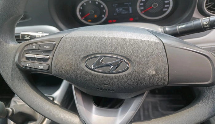 2022 Hyundai GRAND I10 NIOS MAGNA 1.2 KAPPA VTVT CNG, CNG, Manual, 45,634 km, interior