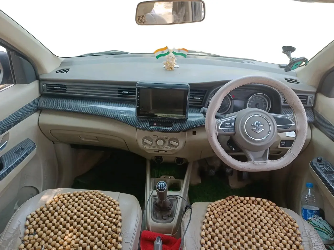 2020 Maruti Ertiga VXI CNG, CNG, Manual, 1,50,000 km, interior