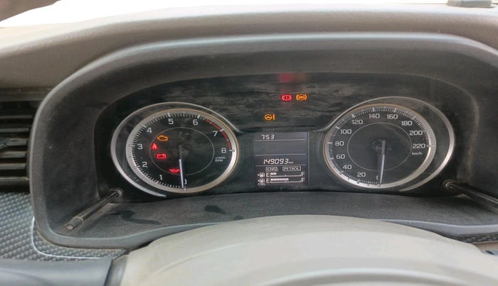 2020 Maruti Ertiga VXI CNG, CNG, Manual, 1,49,093 km, interior