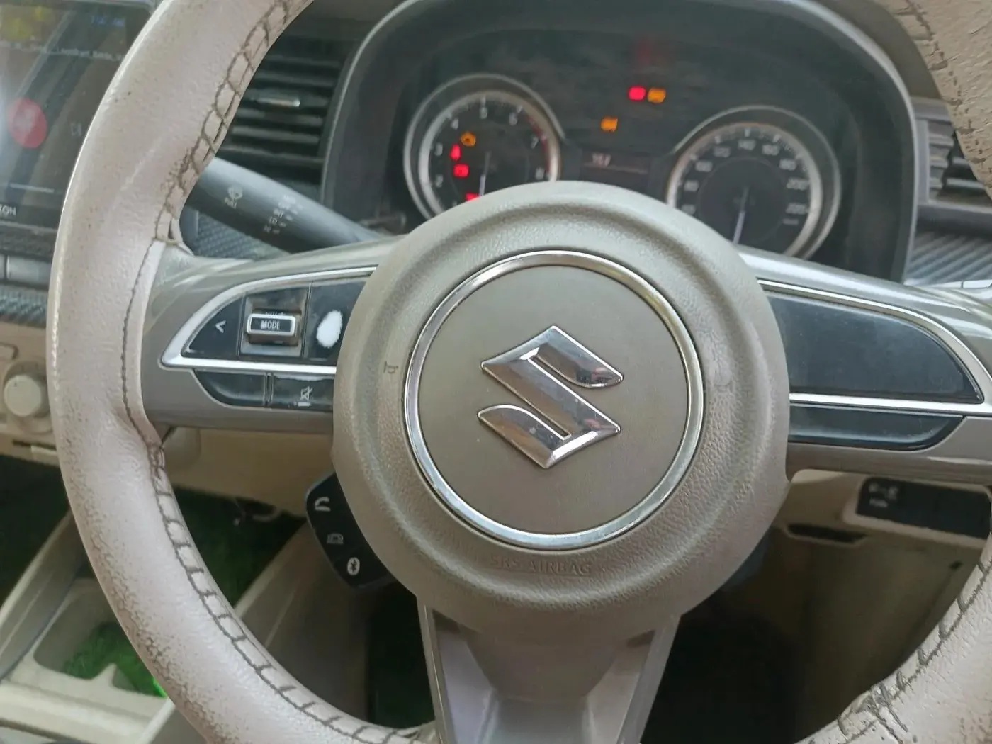 2020 Maruti Ertiga VXI CNG, CNG, Manual, 1,50,000 km, interior