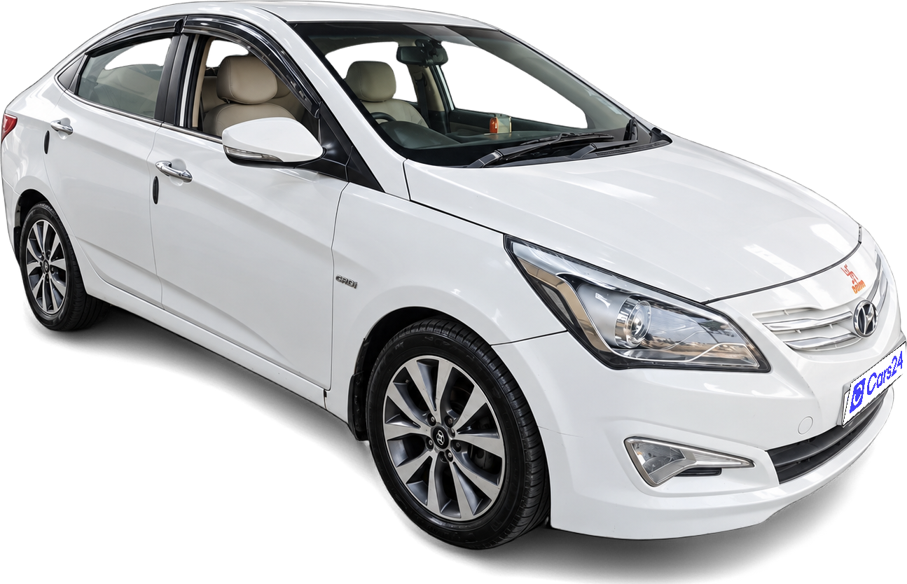 2015 Hyundai Verna - Sedan - Diesel - Manual - ₹3.72 lakh