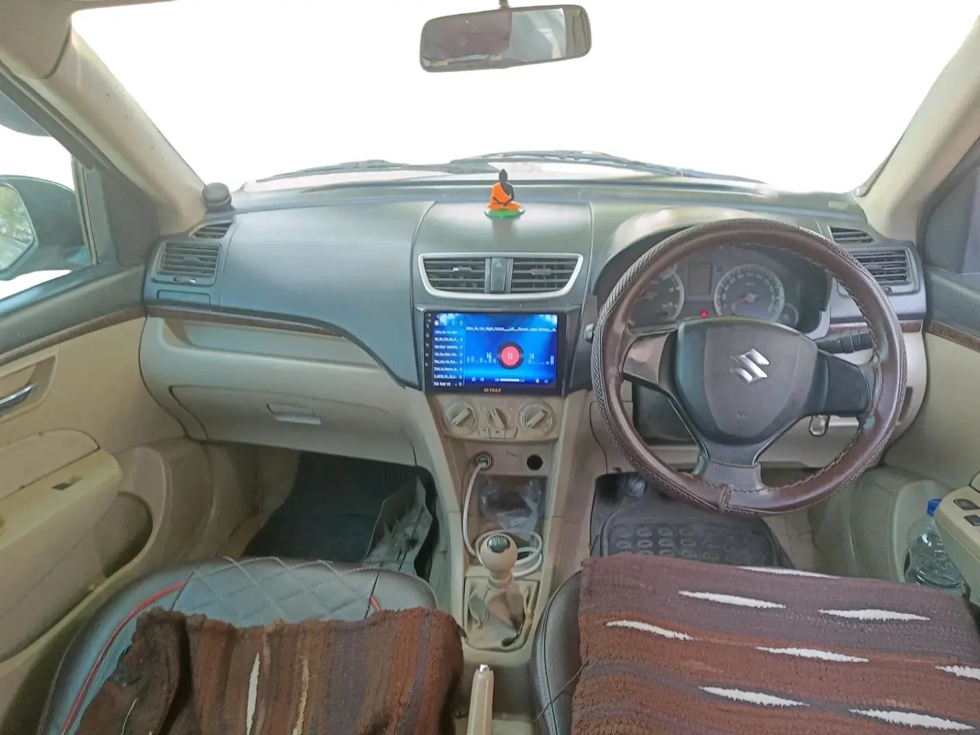 2014 Maruti Swift Dzire VDI, Diesel, Manual, 1,37,124 km, interior